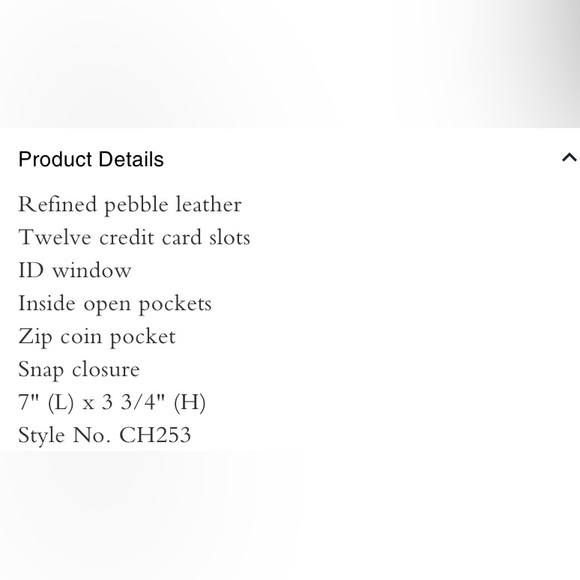 NWT Coach Slim Zip Leather Wallet with Floral Cluster Design - Picture 9 of 9